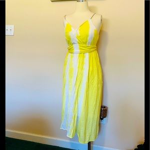 MOTH Rope Spaghetti strap SUMMER Dress